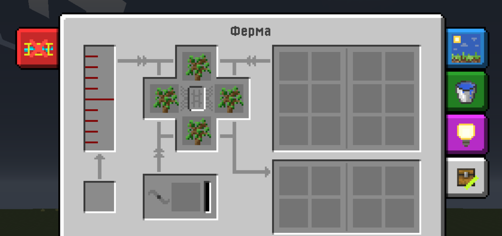 Forestry авто ферма