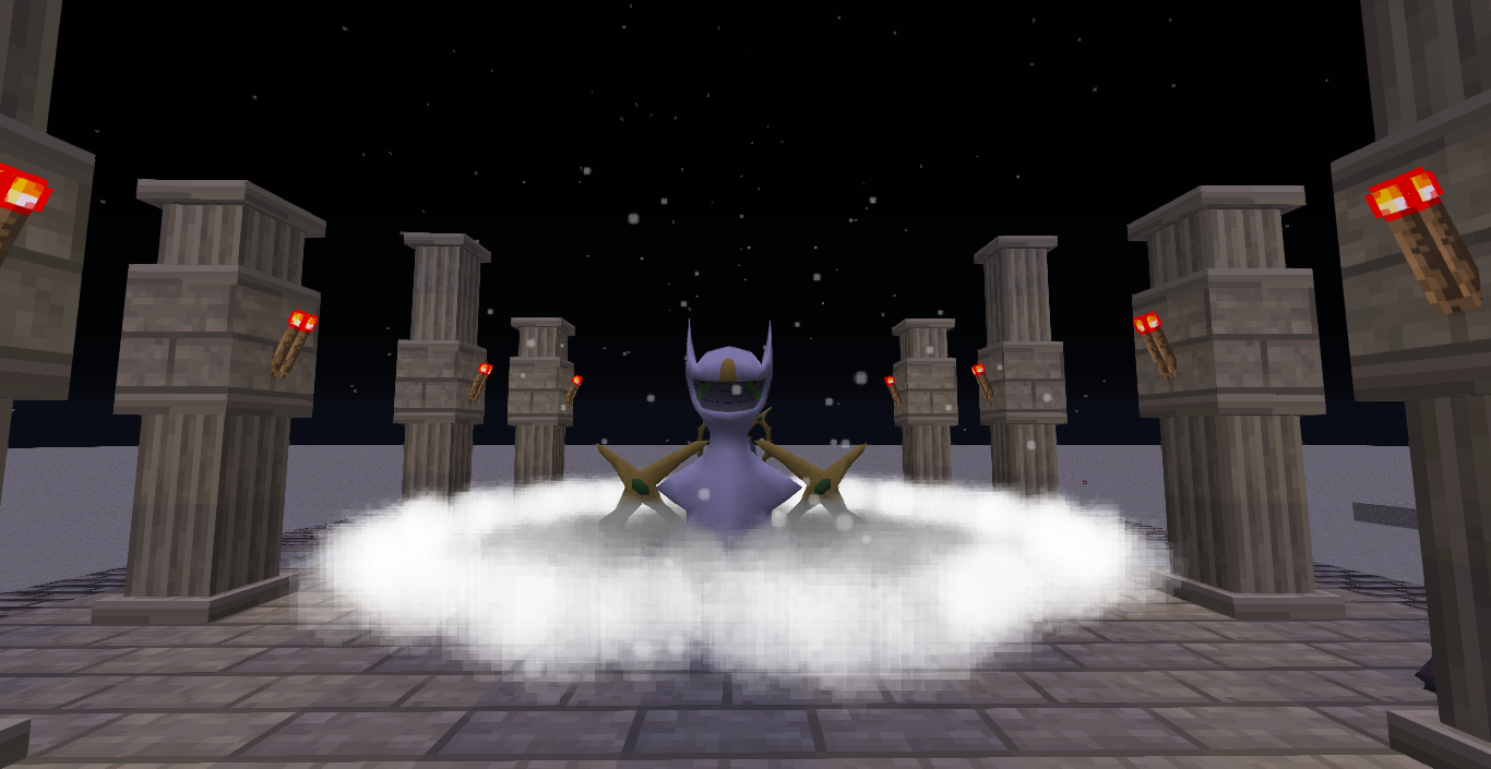  Arceus Pixelmon ARAGO SUPPORT